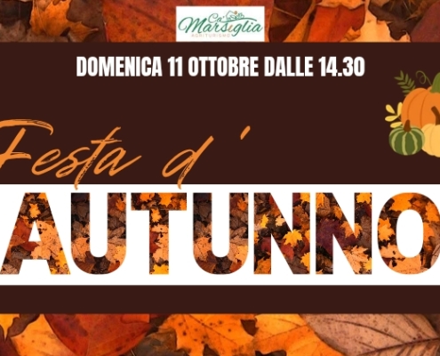 Festa d'Autunno agriturismo ca' Marsiglia Carpi 11 ottobre 2026
